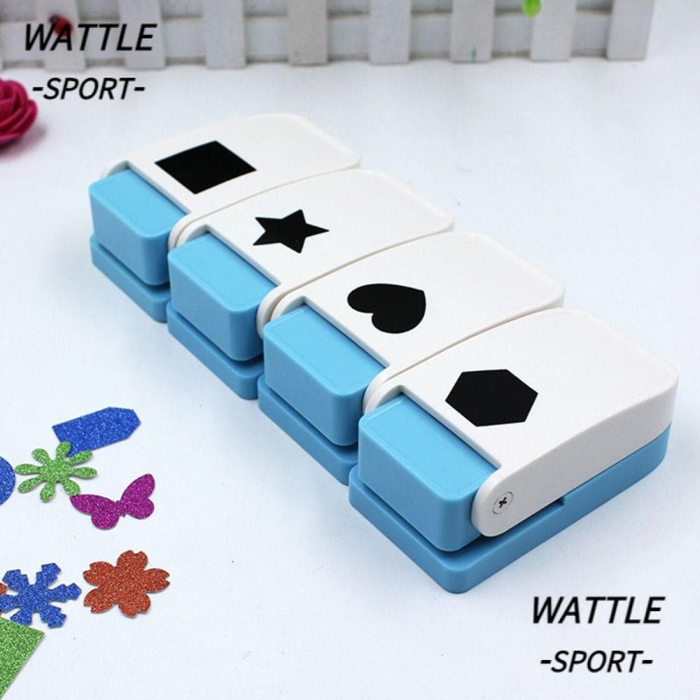 Gravação WATTLE | Perfurador De Papel Multipadrão De Tamanho Grande , Artesanato Artesanal , Ferramenta De Scrapbooking