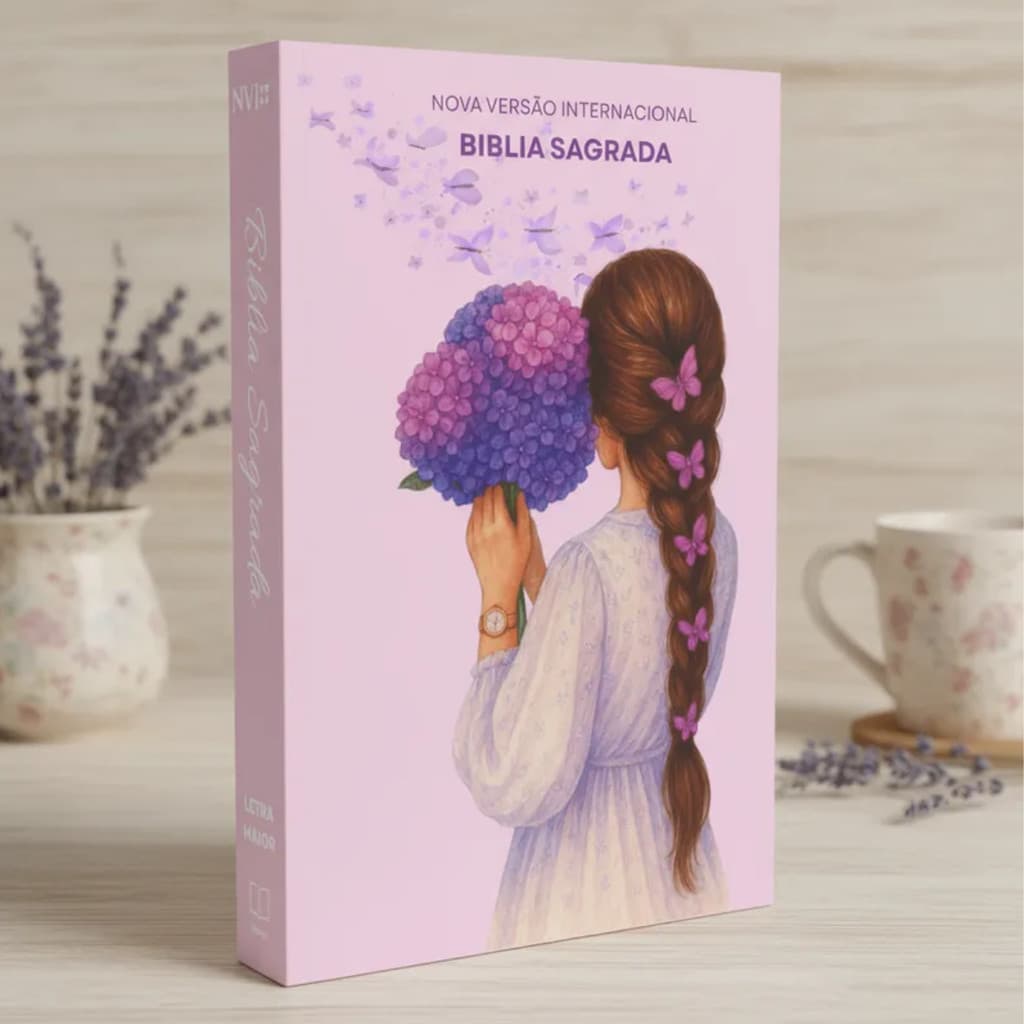 Bíblia Feminina NVI | Letra Maior | Menina dos Olhos | Brochura