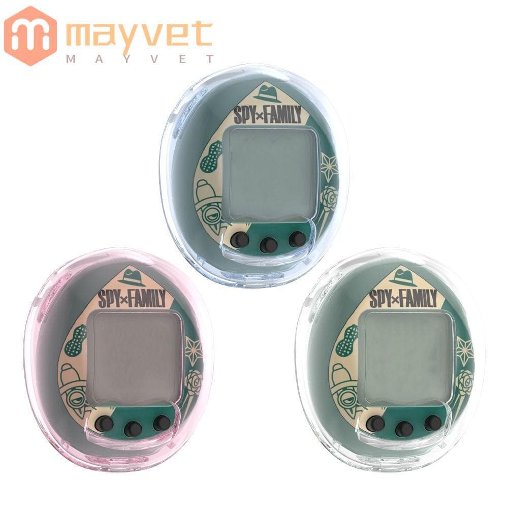 MAYVET Protetor , Crystal PC Transparente Hard Shell , Capa Anti-Riscos Para Tamagotchi Nano