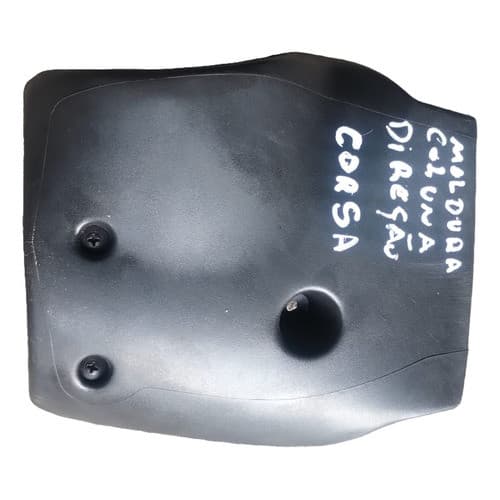 Moldura Inferior Coluna Direção Gm Corsa 1999 A 2010 Preto