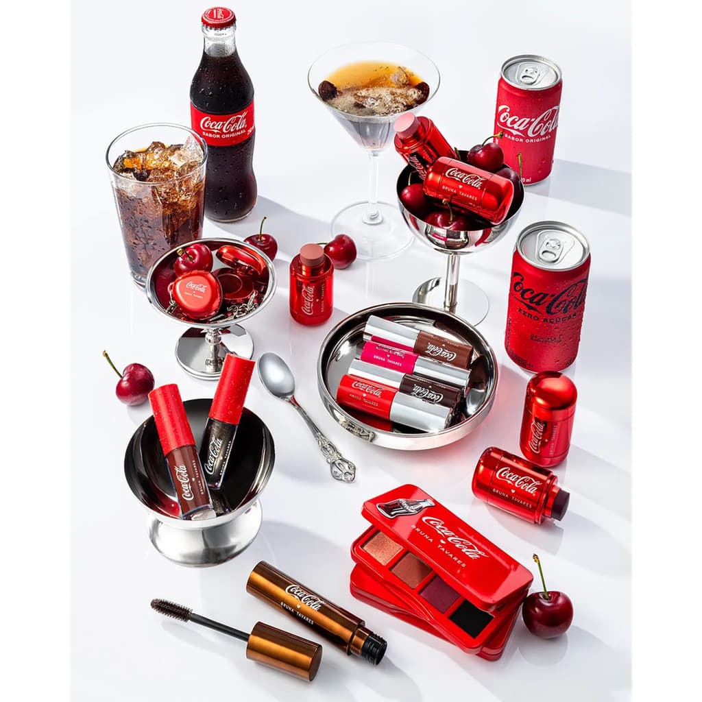 BT COCA COLA-LIP GLOSS BROWN FIZZ