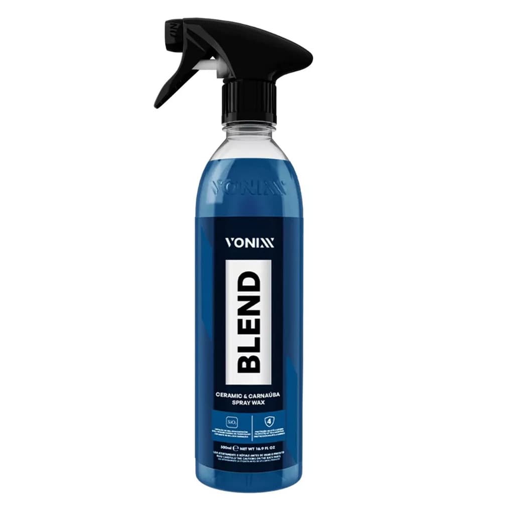 Blend 500ml Vonixx | Cera Híbrida de Carnaúba Sílica (SiO2)