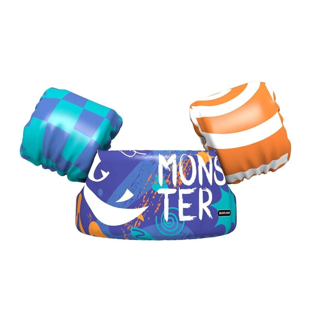 Boia Salva Vidas Infantil Sea Float Monsters 10 a 25kg