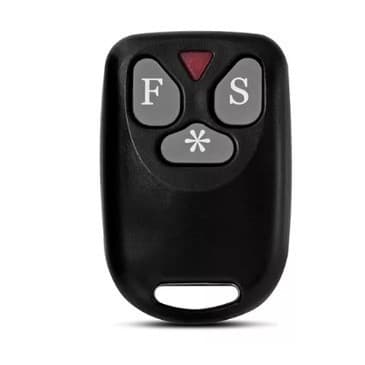 Capa Controle Remoto Alarme Automotivo Sistec Sx40 Alarme Sxt 986