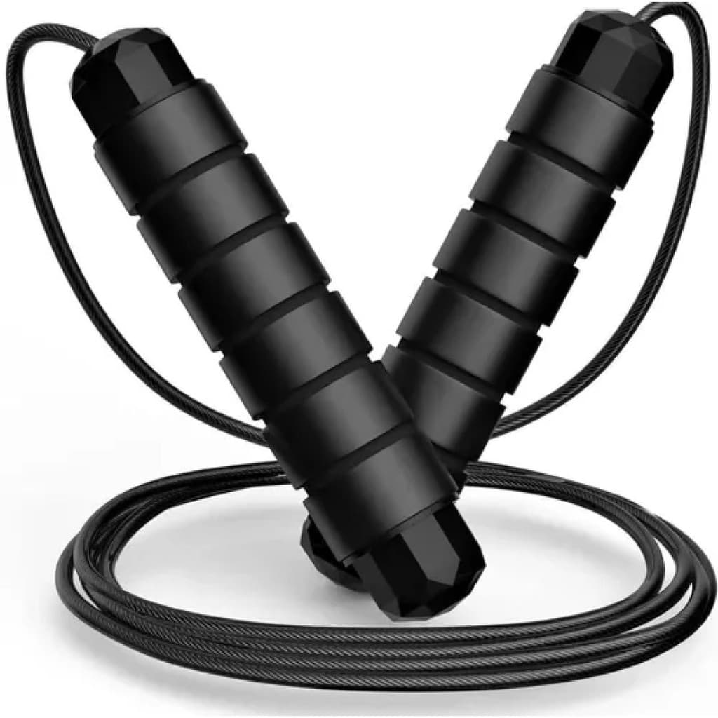 Corda De Pular Crossfit Speed Rope Rolamento 3M Cabo De Aço