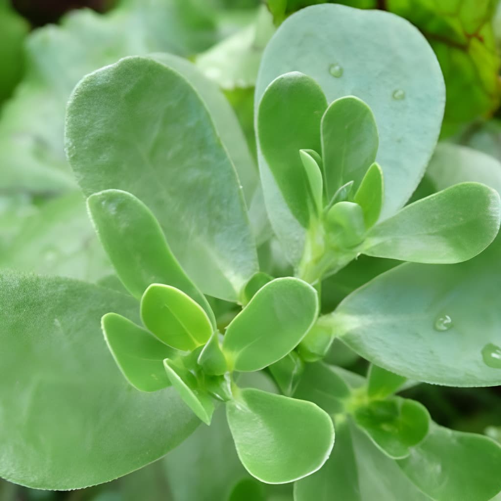 500 Sementes de Beldroega (Portulaca oleracea) P/ Mudas | Verdura Comestível, Medicinal, Planta Rústica p/ Horta