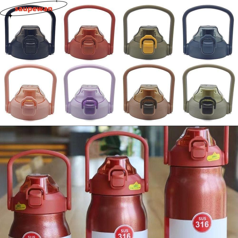 SAUPEWAN 1 Unidade De Tampa De Garrafa , Copo Acessório Tumber , À Prova De Respingos Para Cllie 800/1000/1300ml