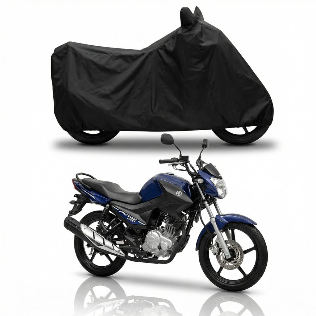 Capa De Cobrir Moto Yamaha Factor 150 125 Impermeavel