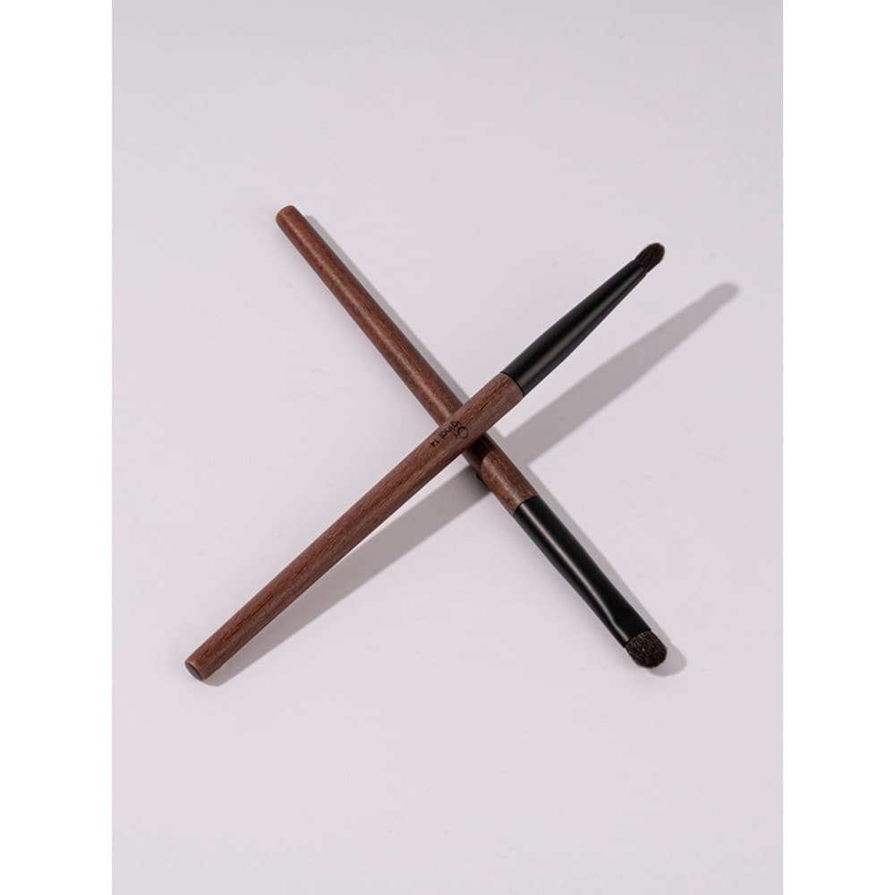 Star Pocket Deitado Silkworm Brush Eye Darkening Detalhe Pincel Tamanho Pequeno Pincel de Sombra Pincel de Lápis Pincel