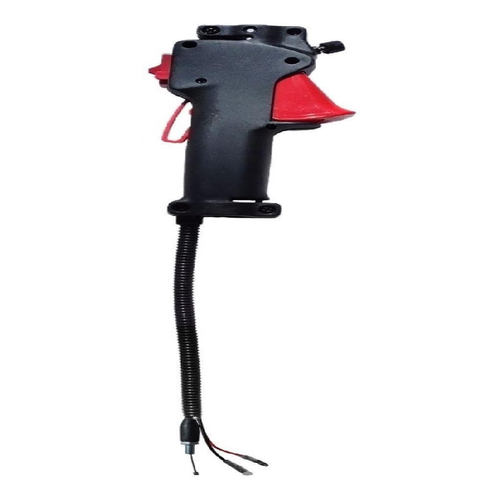 Punho Gatilho Acelerador para Roçadeira Multifuncional Tubo 26mm