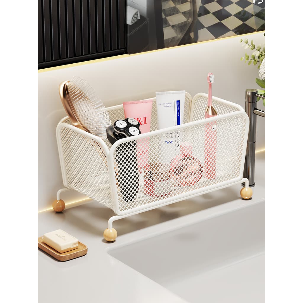 Rack de pente de vaso sanitário, lavatório, bancada, escova de dentes, tubo de armazenamento, navalha, ferramenta útil d