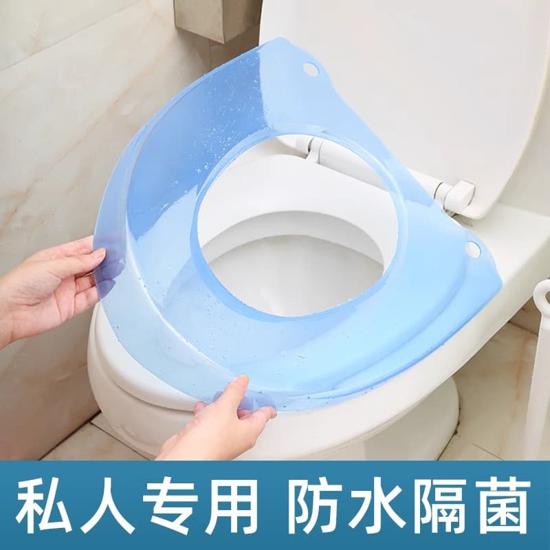 Almofada de assento de vaso sanitário Almofada de assento de vaso sanitário doméstico Capa de vaso sanitário de verão à