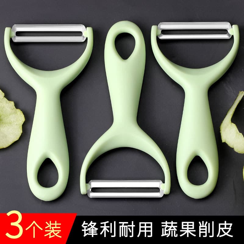 Faca de descascar em aço inoxidável, faca multifuncional para descascar frutas, batata, maçã, ferramenta útil para dormi