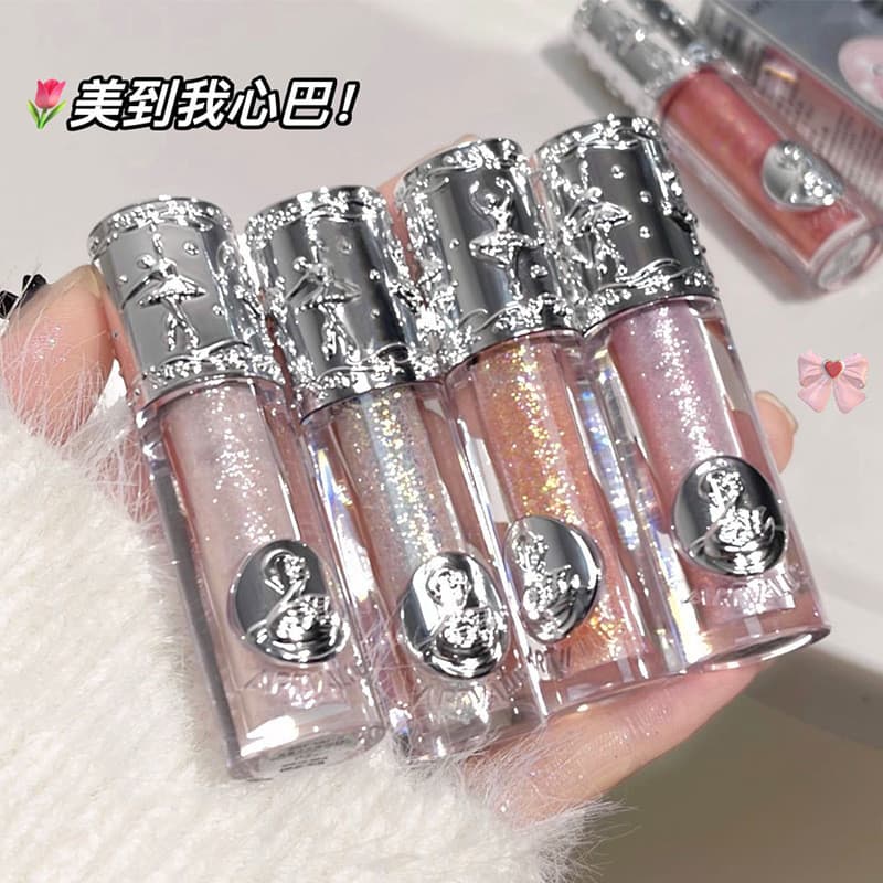 Valor de arte novo produto balletismo sombra líquida líquido multiuso fino piscando Micro-brilhante All-Match B