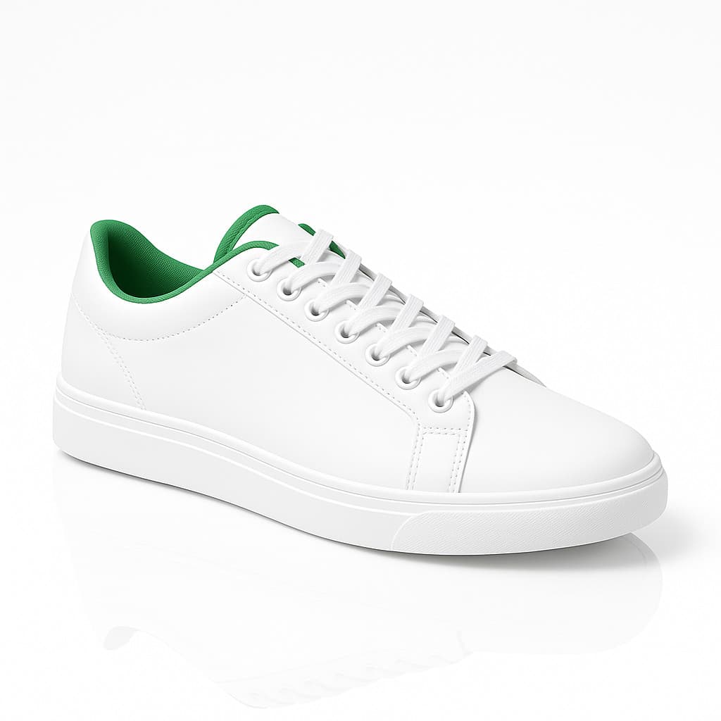 Tênis Masculino Casual Dia a Dia Urbano Básico Couro Sintético - Promoção Envio
