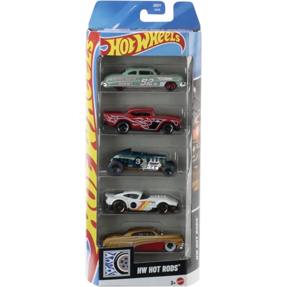 Conjunto de Carrinhos Hot Wheels - HW Hot Rods - 1:64 - Mattel