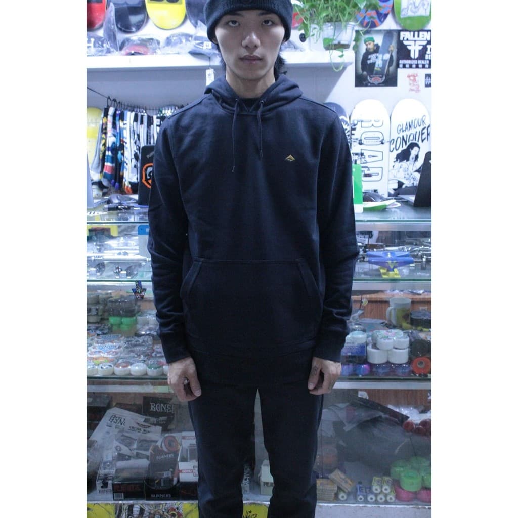 Emérica TRIANGLE 2 PO HOOD Moletom Estilo Rua