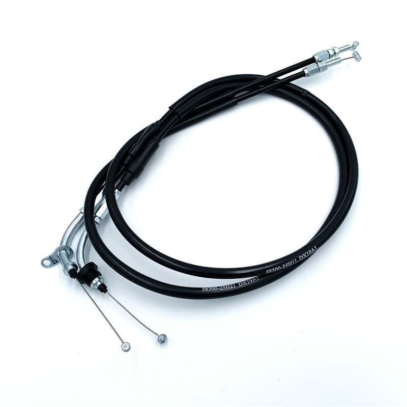 Adequado para motocicleta Suzuki príncipe americano GZ125HS Yueku GZ150-A/E linha de acelerador rosqueamento