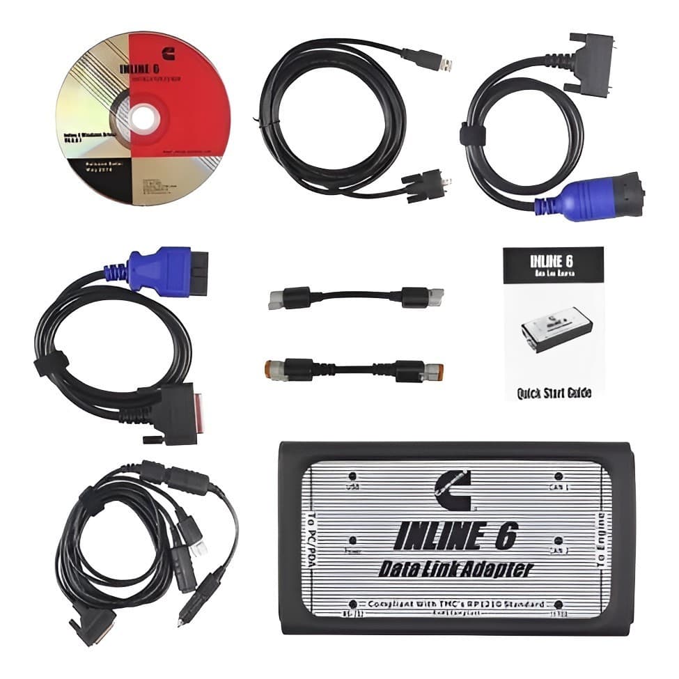 Scanner Automotivo Inline 6 Cummins Constelation Insite 7.6