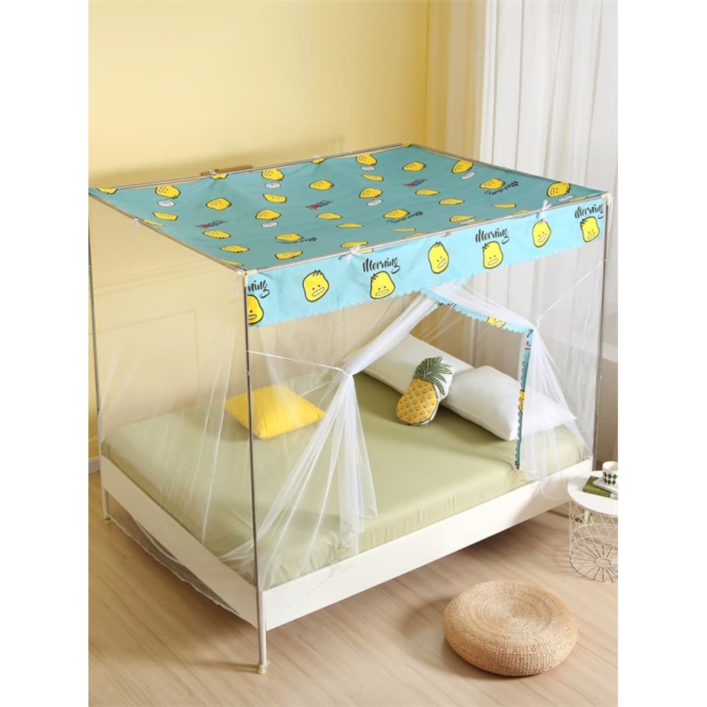 Rede mosquiteira doméstica para quarto, 1.5m, 1.8, cama de casal, alça externa à moda antiga, sombreamento, Anti-poeira,