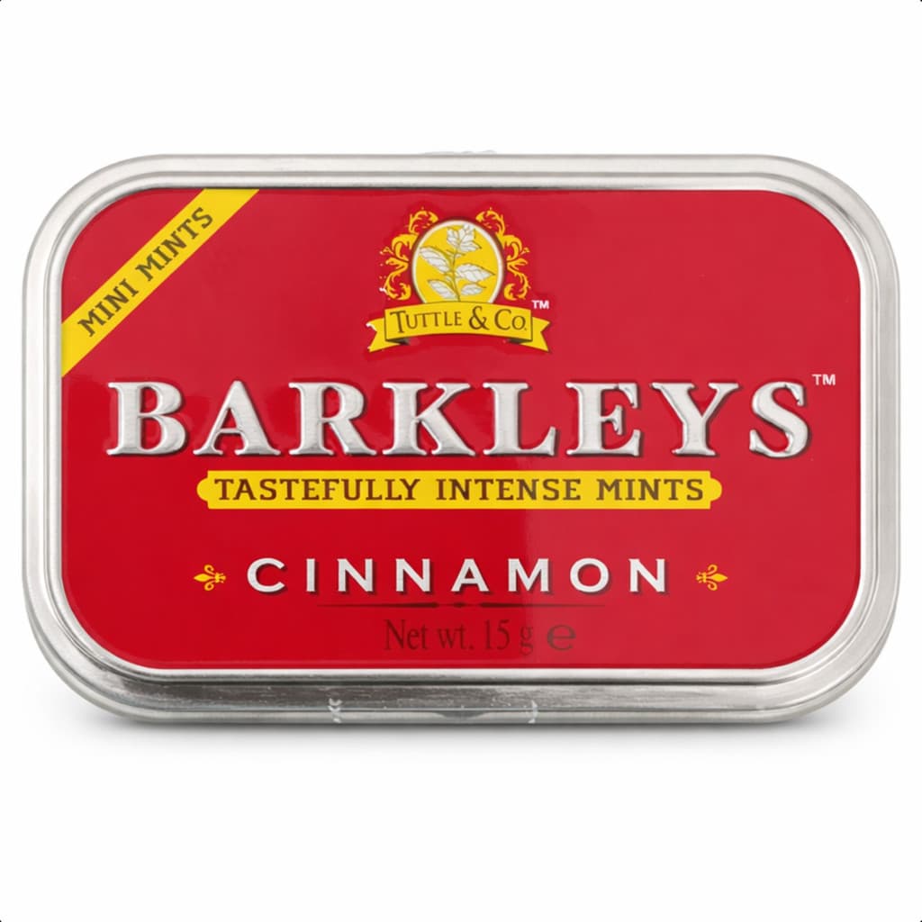 Mini Barkleys Cinnamon 15g
