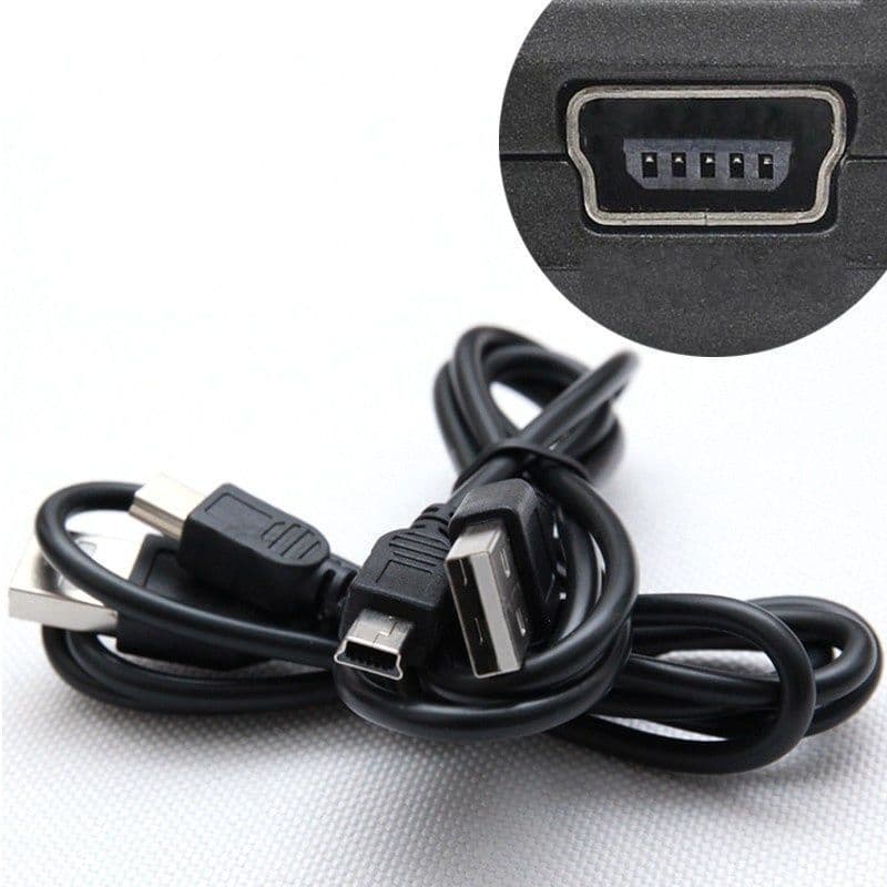 Winning E190M E126 E6 E188M Little Bee Amplificador Megafone Adaptador de alimentação Cabo de carregamento USB