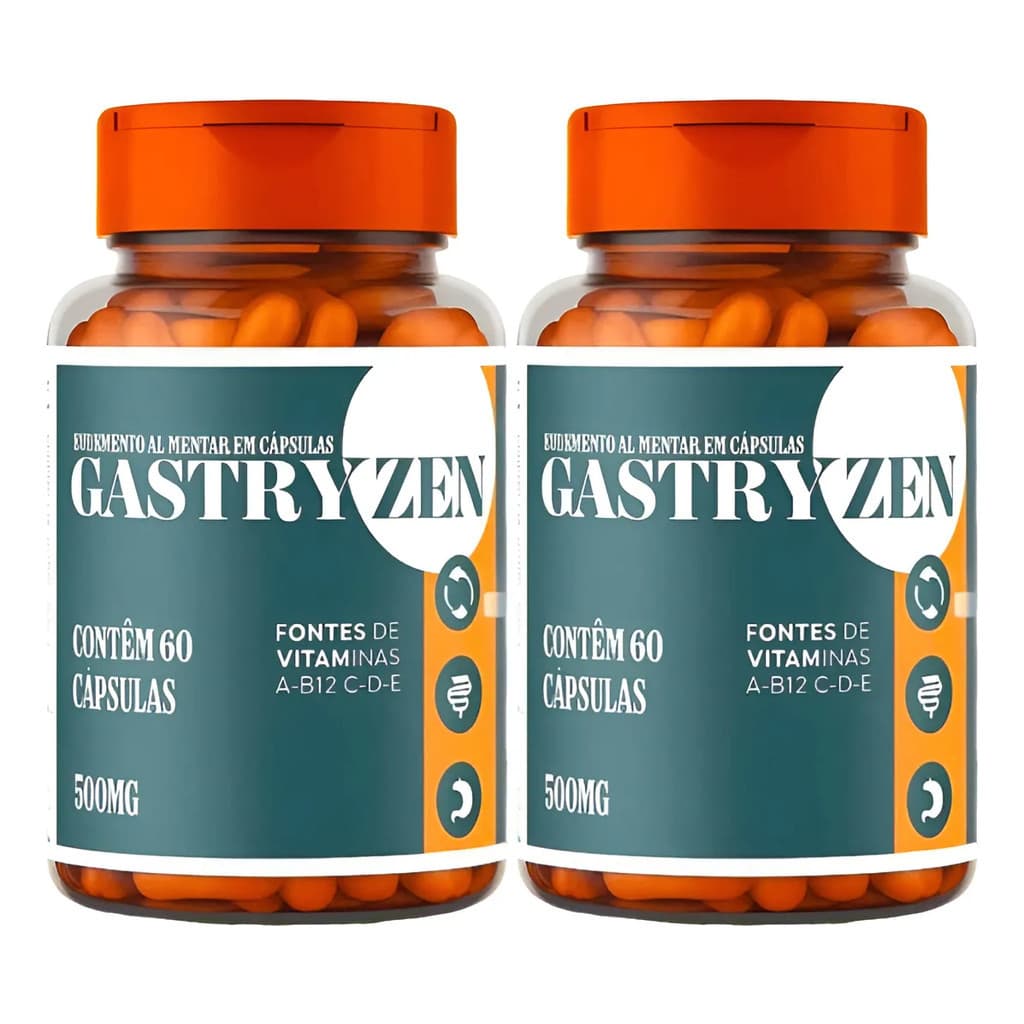 2x Gastryzen Original - Sem Sabor
