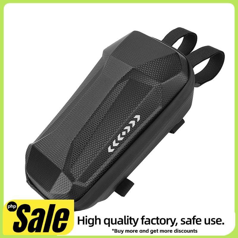 Bolsa Frontal Para Scooter Elétrica , À Prova D'água , EVA , Casca Dura , Guidão Reflexivo , Suspensa De Armazenamento