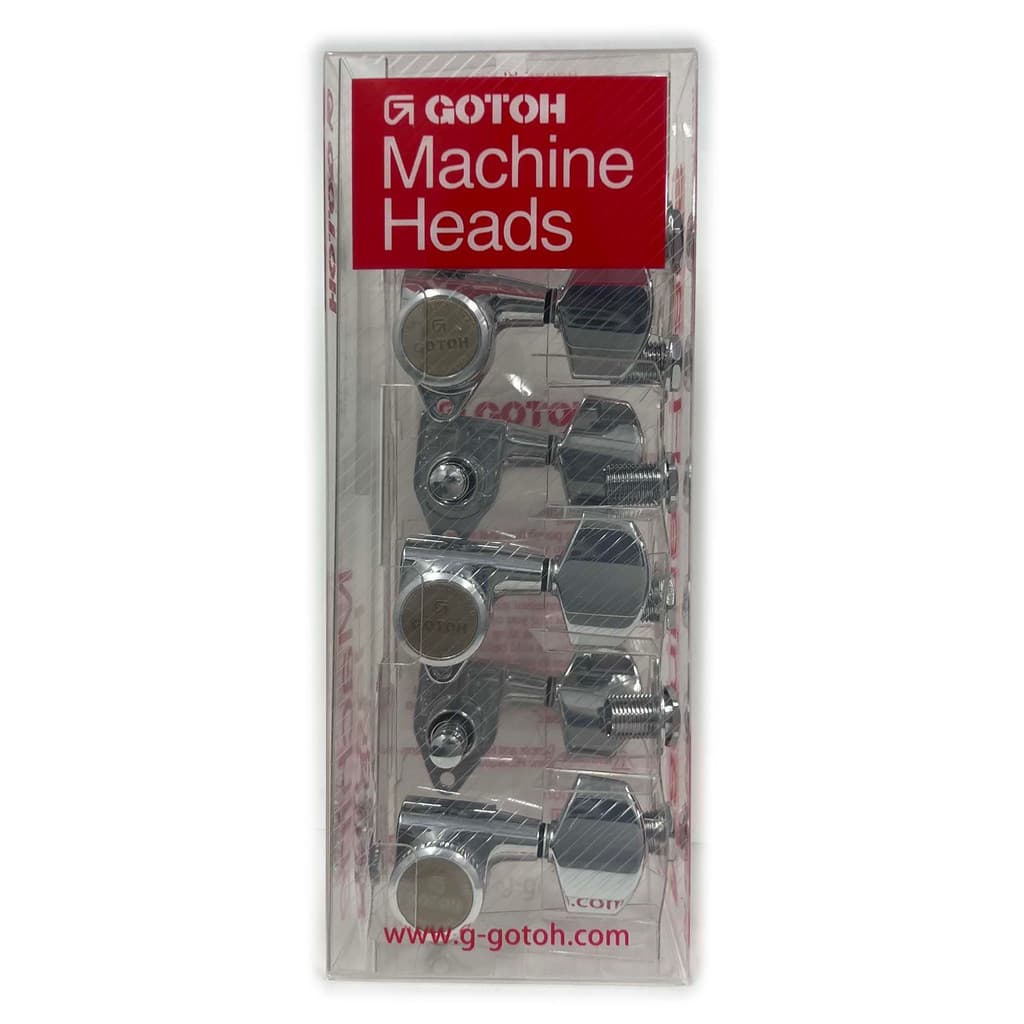 GOTOH SG301-MG-T-01-L3R3-C Pino de guitarra cromo 05202CYTX/D