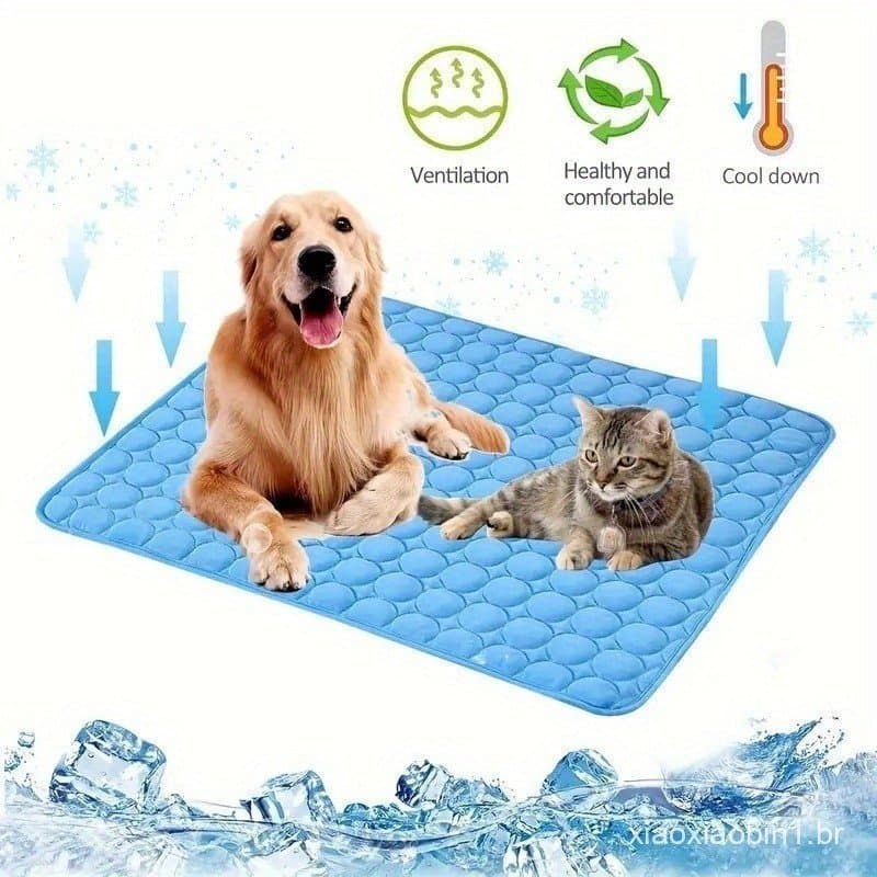 Esteira De Gelo Para Animais De Estimação Verão Fria Cães E Gatos Sofá Resfriando no Sem Medo De Calor