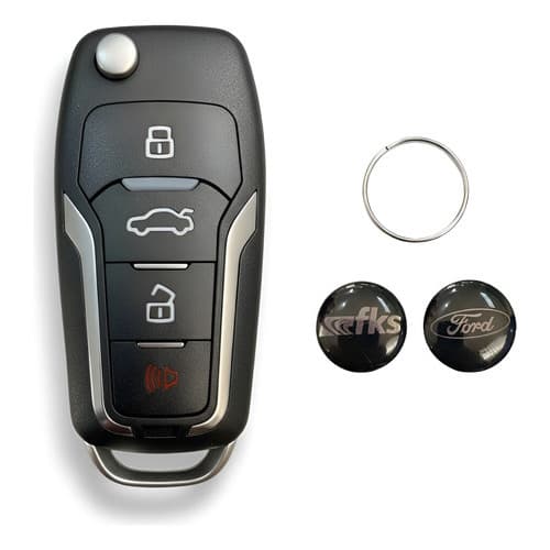 Controle Remoto Chave Canivete Linha Ford Cr760
