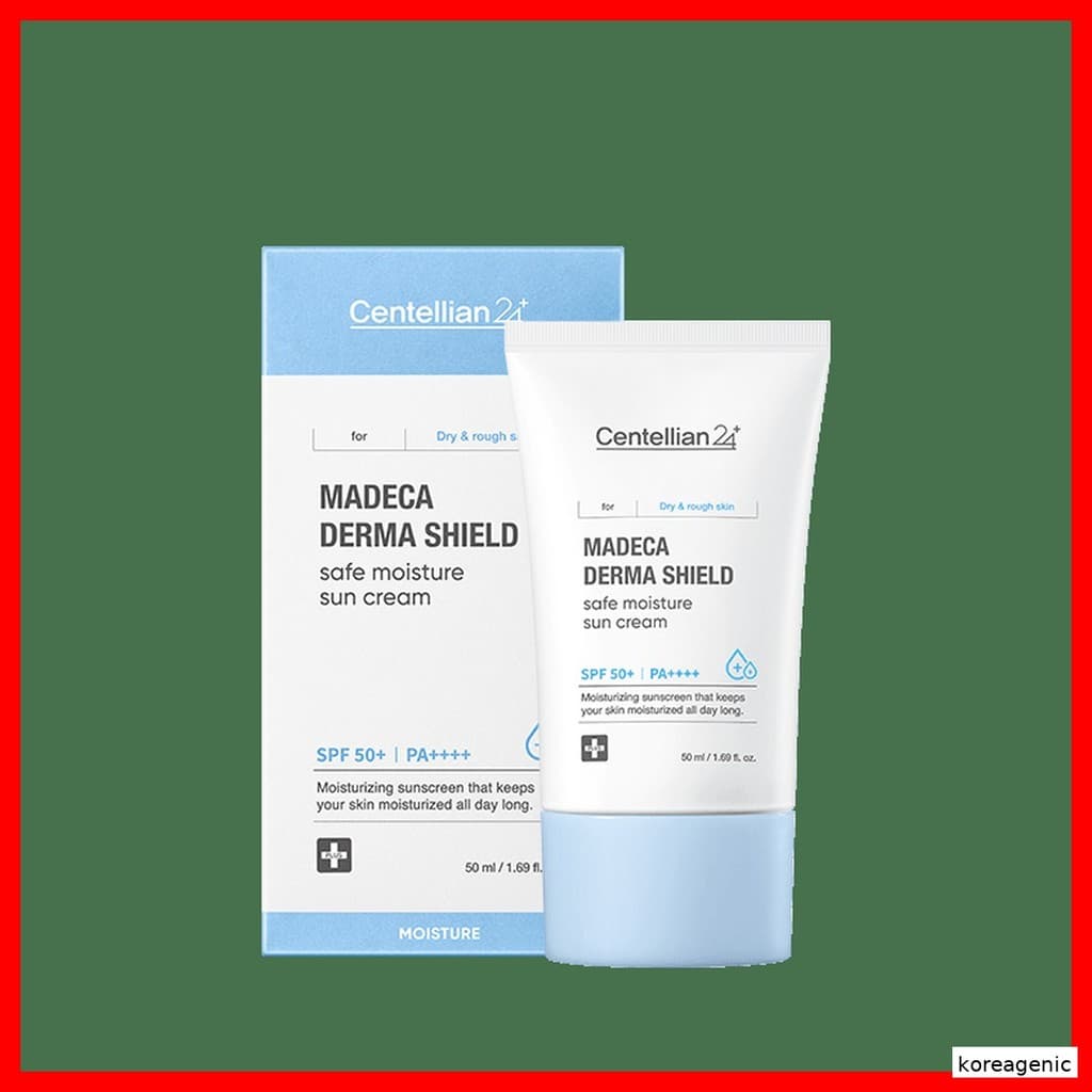 [Centellian24] Madeca Derma Shield Safe Moisture Creme Solar 50ml/Hidratante , Protetor
