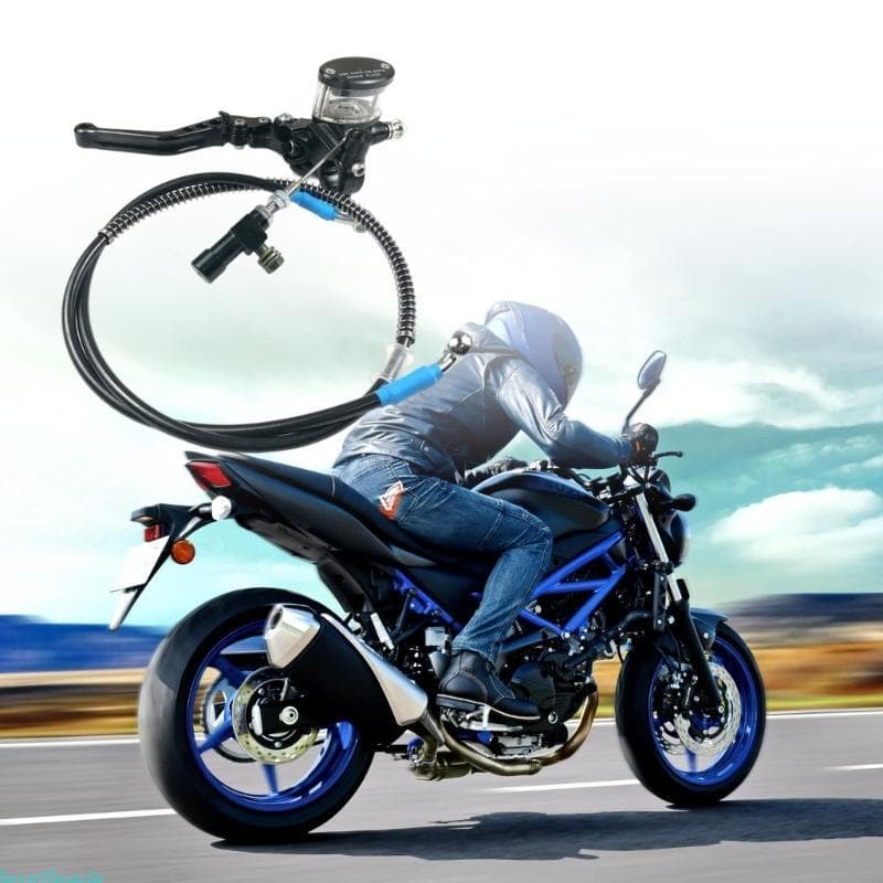besteffie Conjunto Embreagens Hidráulicas Universais Para Motocicleta , Conversão Uso Motos