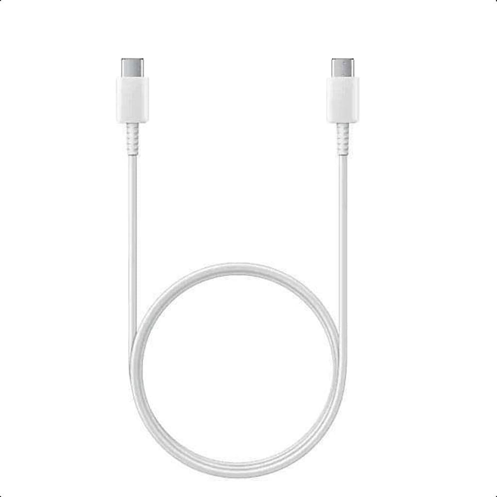 Cabo Original Samsung Tipo C+c Duplo S21 Fe/s21+ Plus/s22 Nova