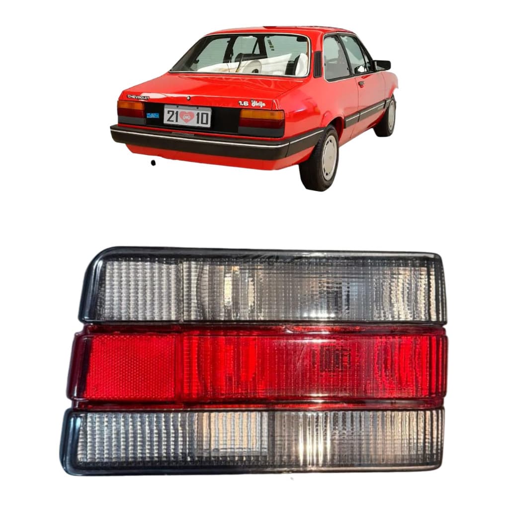 Lanterna Traseira Chevette 1983 84 85 86 87 88 à 1994 Fumê