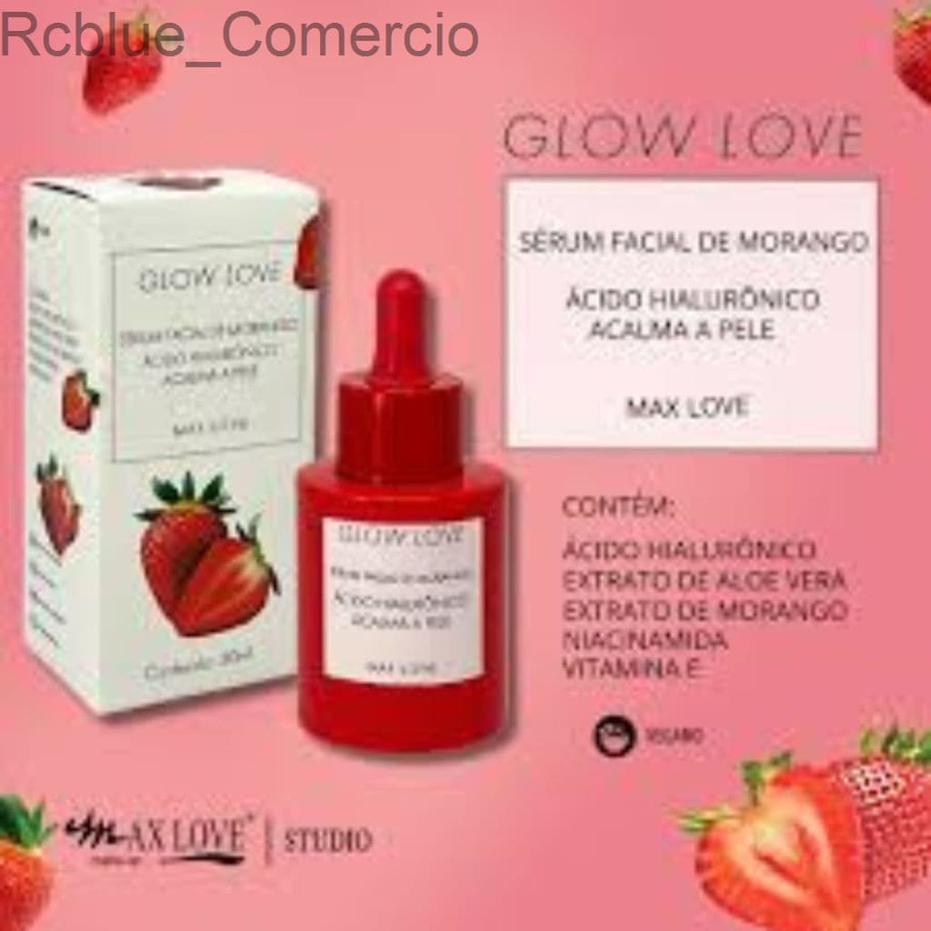 (V)Max Love Sérum Facial Morango