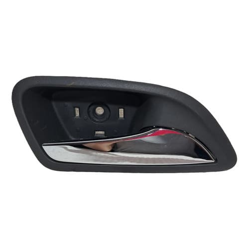 Macaneta Interna Esquerda Gm 96845901 Cruze 2013 2016 Cromado Dianteira