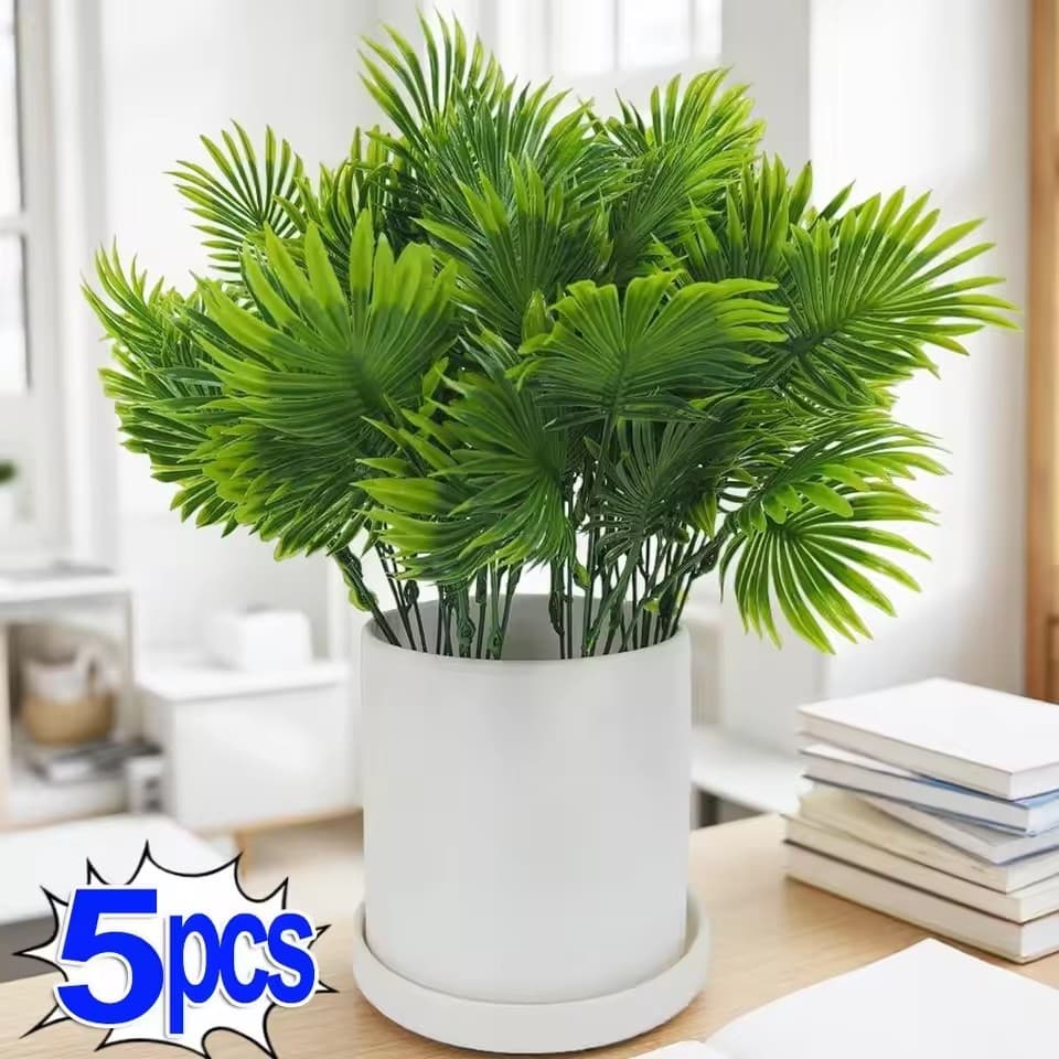 Folhas De Tartaruga Artificiais-De Plantas Falsas-Decoração De Festa De Casamento Na Praia-Planta Artificial Realista Va
