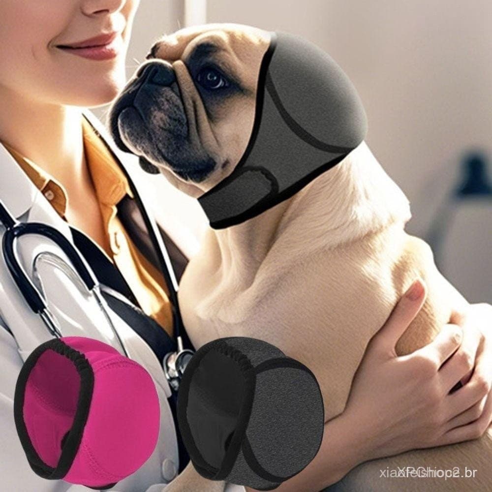 Capas Para Orelhas De Cachorro SKEC , Protetor De Orelha Calmante Cães Antirruído Com Redução De Ruído , Protetores Ajus