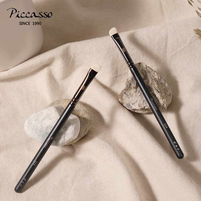 Coreia coreia picasso229 escova de sombra para manchas de cabelo Artificial chanfrada pasta perolada pode ser delicadame