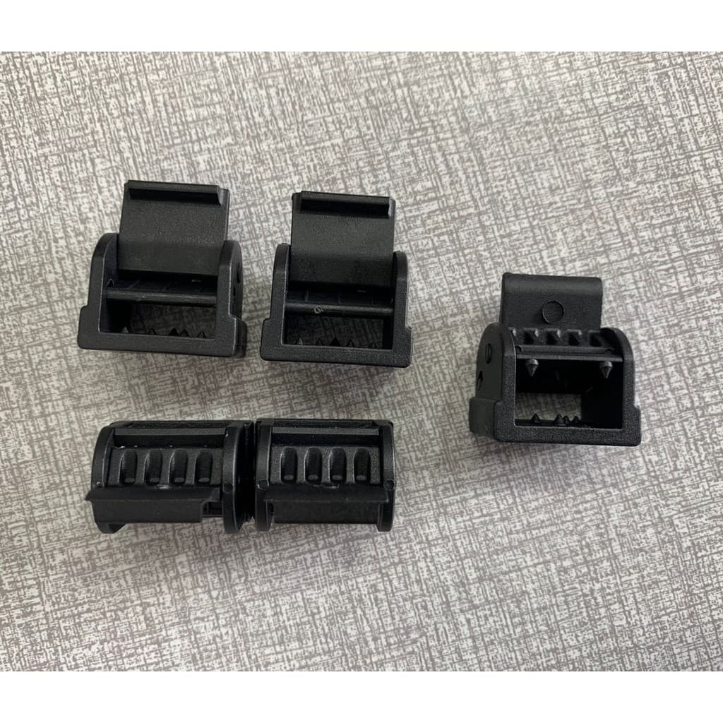 kit 5 Travas para guia unificado 15mm