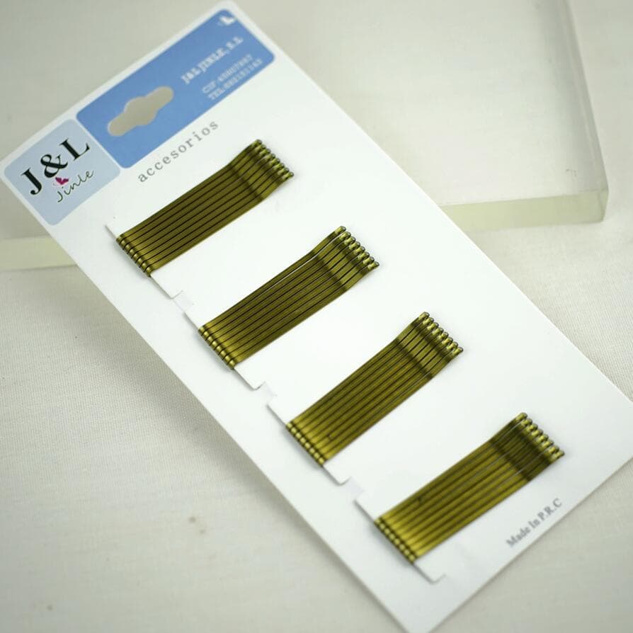 MA4 ouro cobre cor boca plana de alta qualidade clipe de boca plana forte elasticidade forte sem pintura caindo ferramen