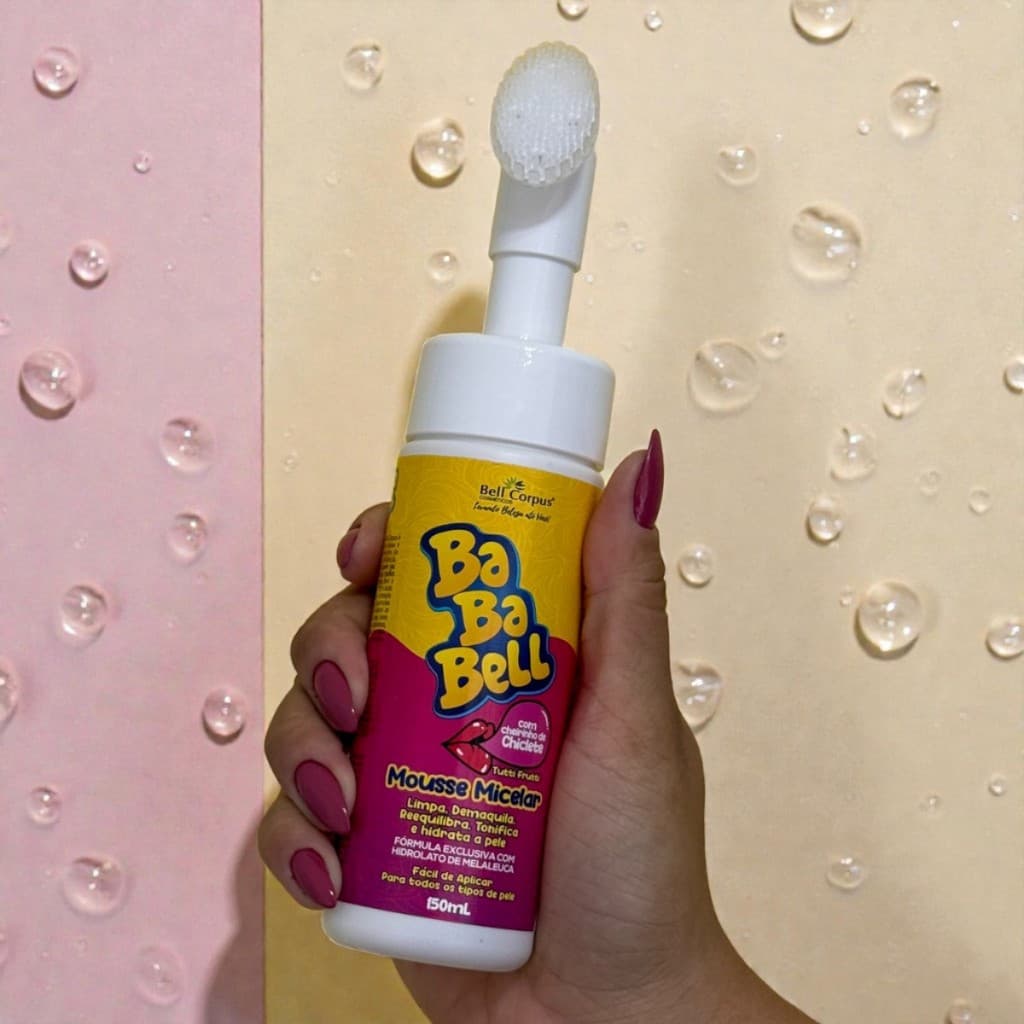 Mousse Micelar Bababell Tutti Frutti Bell Corpus