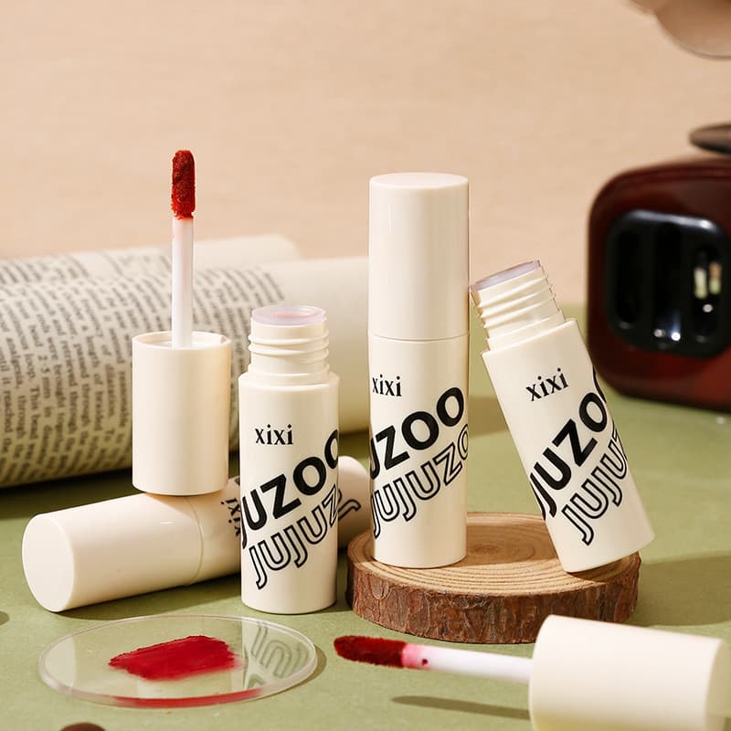 Xixixi Mousse Cor Suave Lama Labial Fosco Veludo Branqueador Lip Glaze Estudante Barato Não Fácil de Desbotar Batom