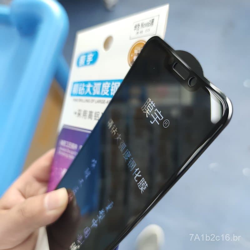Película de Vidro Temperado de Grande Curvatura para Huawei Series P40 NOVA7SE, Venda Direta de Fábrica, Película de Vid