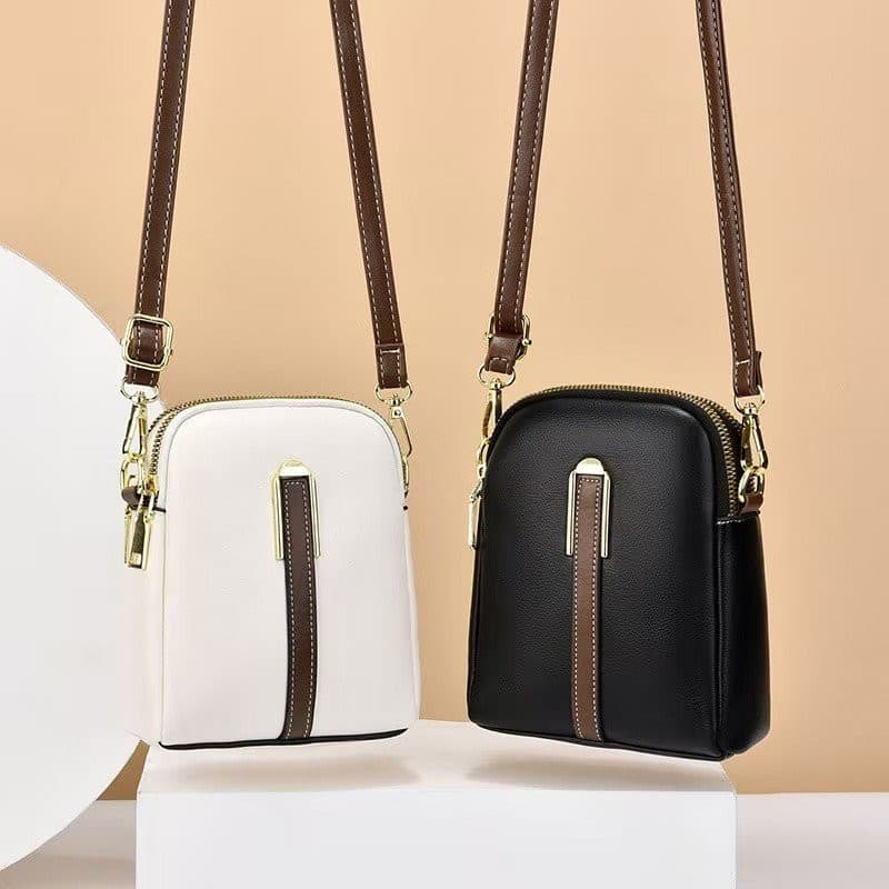 2024 Nova Bolsa Crossbody Pequena Feminina Versátil De Ombro Casual Grande Capacidade Para Celular OQ ZD9F