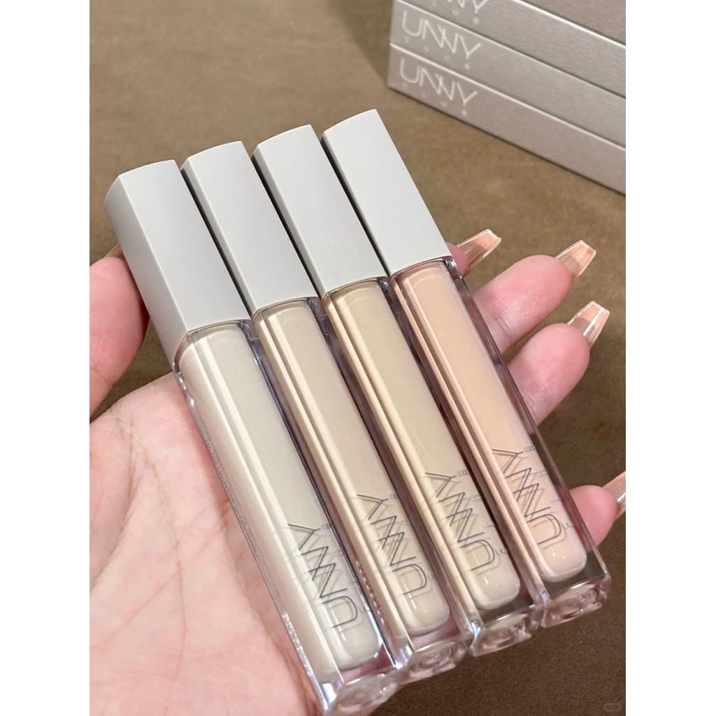 Unny Liquid Foundation ynny Corretivo unnu Corretivo Corretivo Marcas de Acne umny Olheiras uuny Corretivo