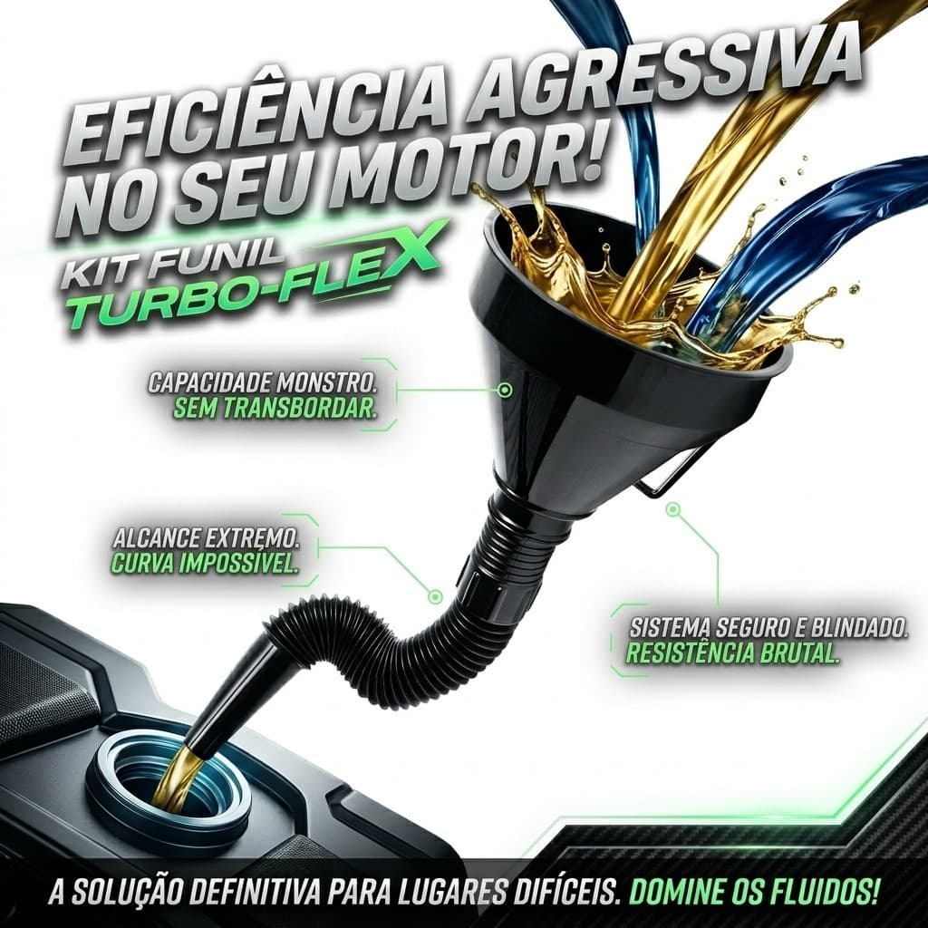 Funil Plástico Multiuso Combustível Agua Grande - Auto Parts Acessórios