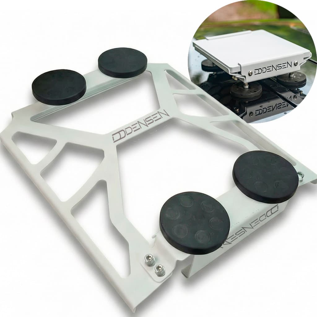 Suporte Case Para Antena Starlink Mini Suporte Veicular Teto Alta Fixação Forte Com Imã