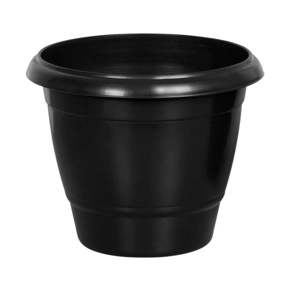KIT 2 VASOS REDONDO EXTRA GRANDE PRETO - 44 L GIGANTE